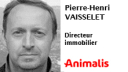 Questions à... Pierre-Henri VAISSELET, Directeur immobilier, Animalis